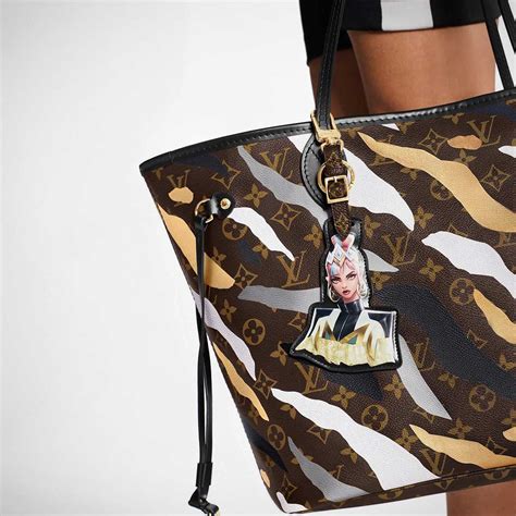 LOUIS VUITTON X LEAGUE OF LEGENDS COLLECTION: SENNA